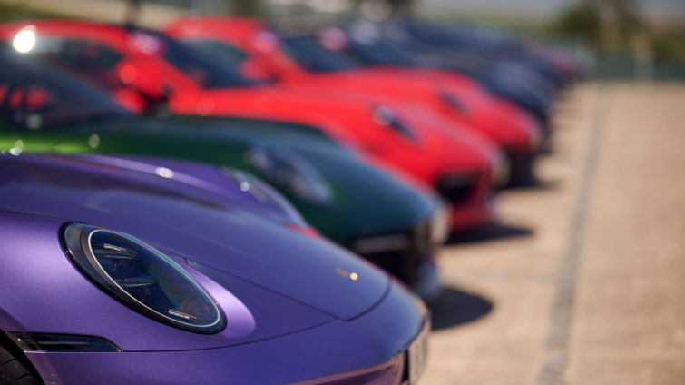Porsche Tribute to Transfăgărășan