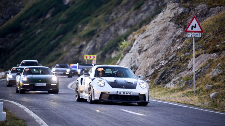 Porsche Transfăgărășan Getaway 2025