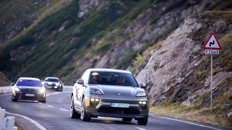 Porsche Transfăgărășan Getaway 2025
