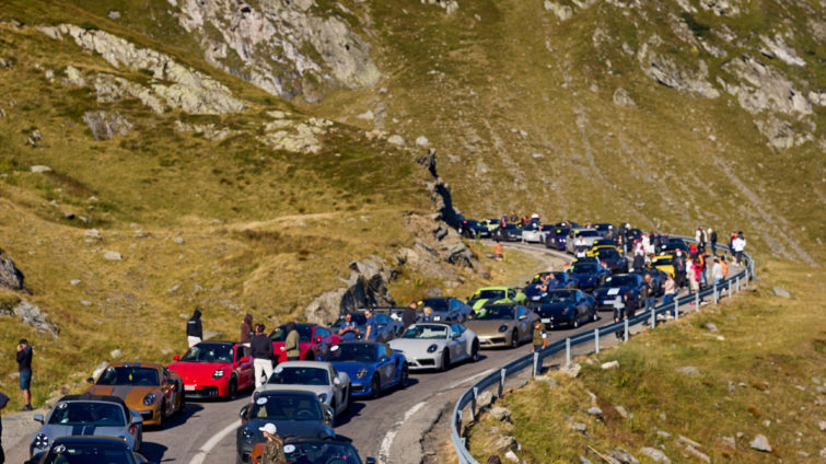 Porsche Transfăgărășan Getaway 2025