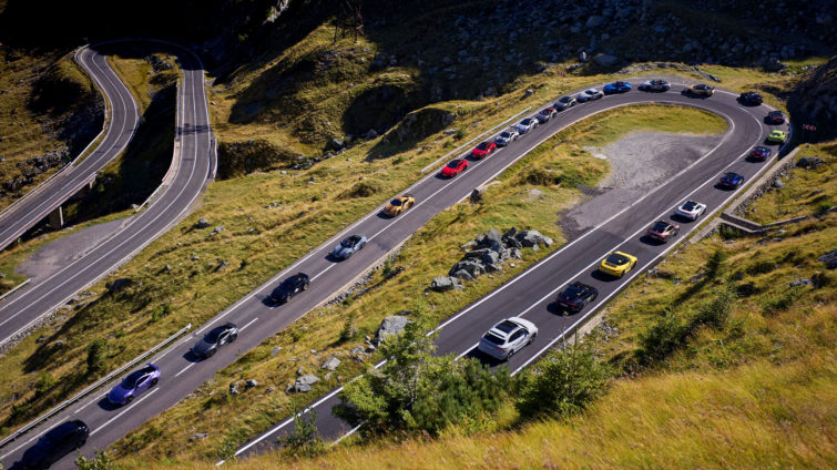 Porsche Transfăgărășan Getaway 2025