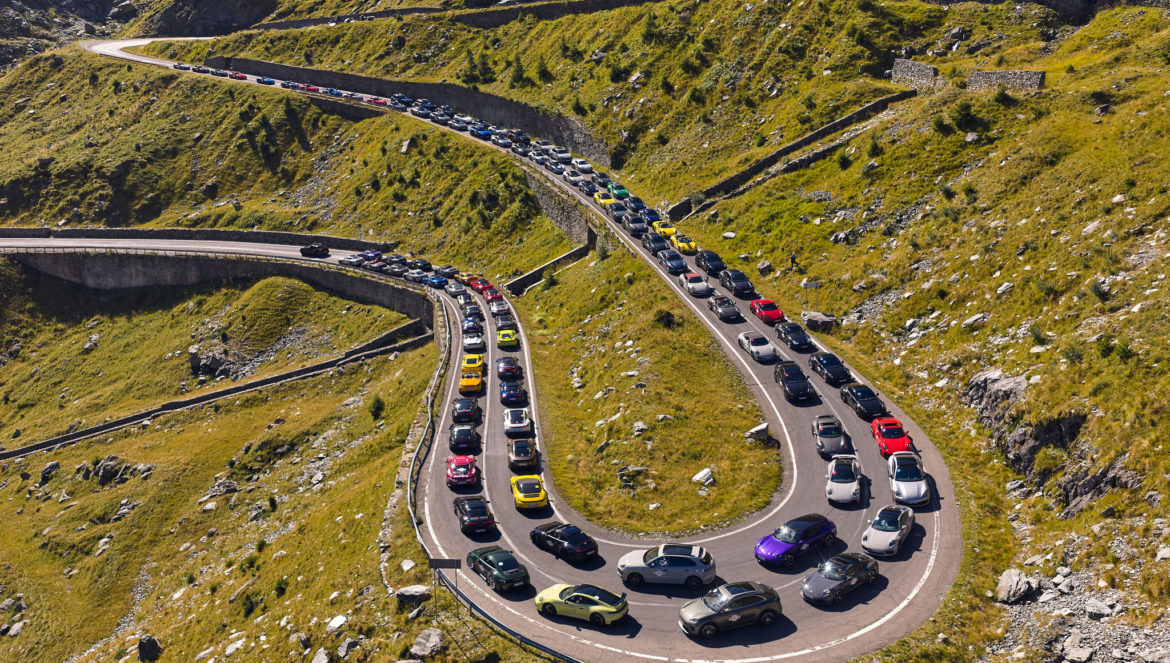 Porsche Transfăgărășan Getaway 2025
