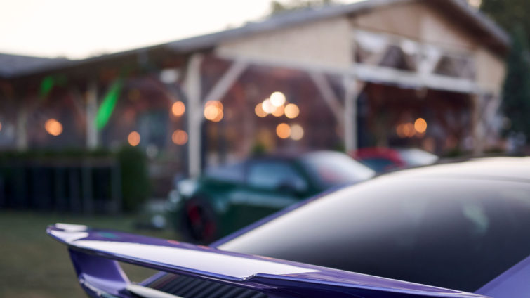 Porsche Tribute to Transfăgărășan