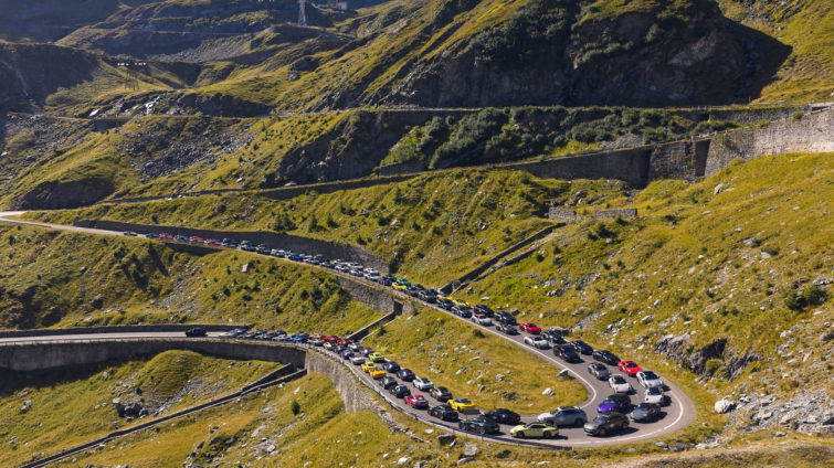 Porsche Transfăgărășan Getaway 2025
