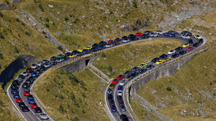 Porsche Transfăgărășan Getaway 2025
