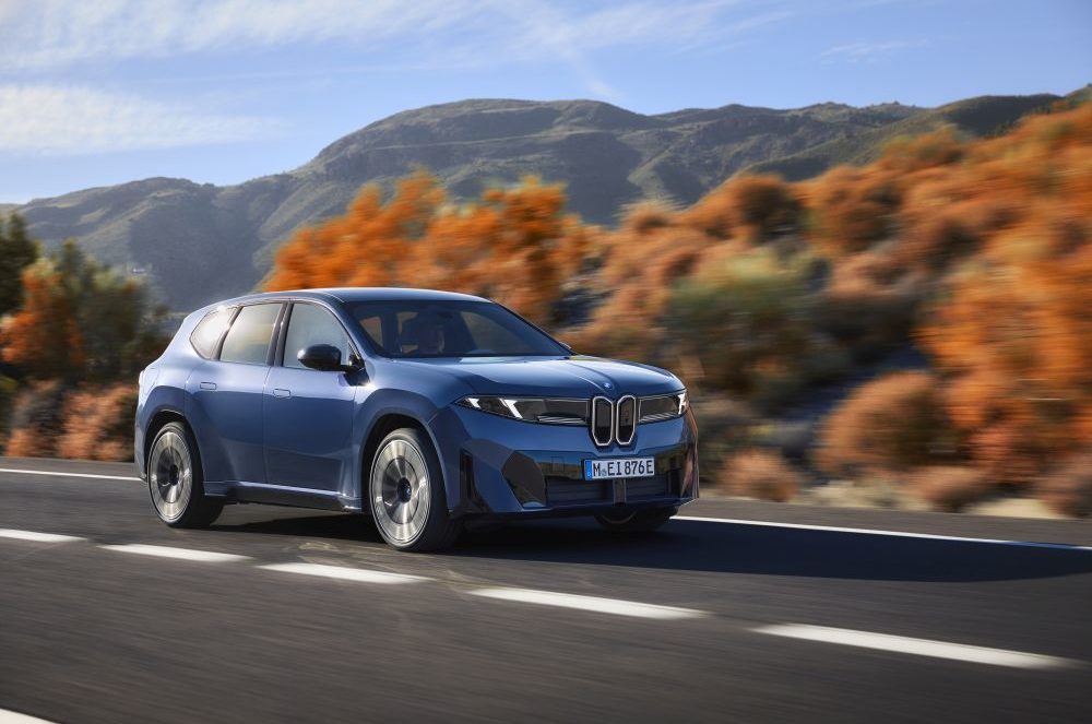 BMW ix3 2025