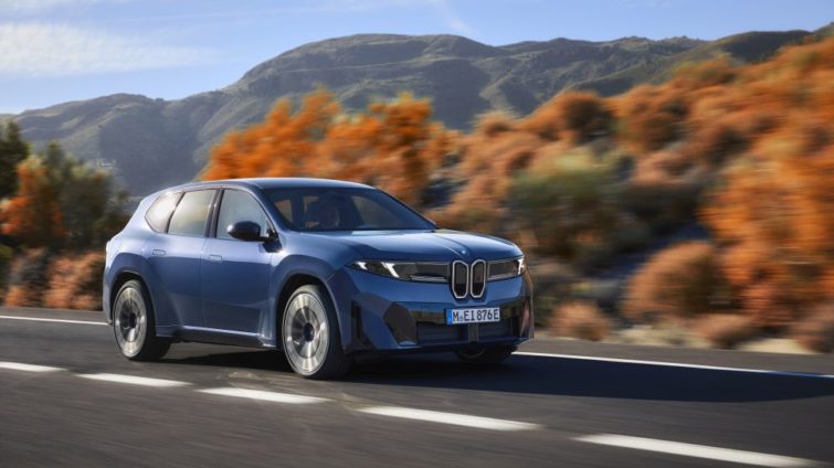 BMW ix3 2025