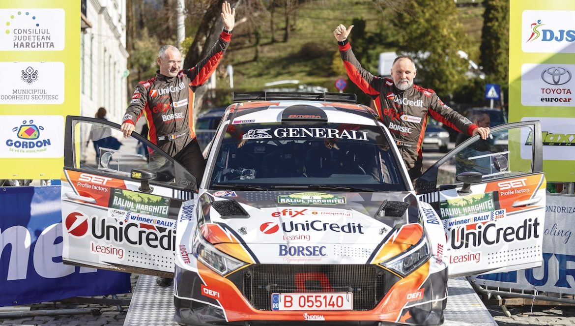 Borsec - Raliul Harghitei