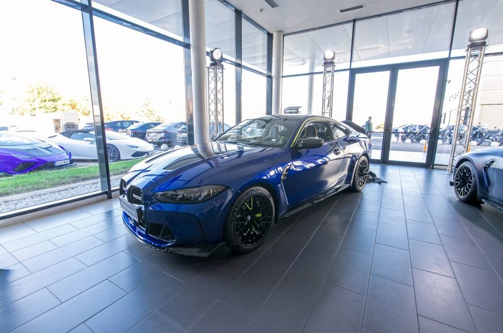 BMW M4 CS VR46 2025