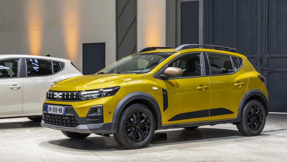 Dacia Sandero & Jogger Hybrid 155