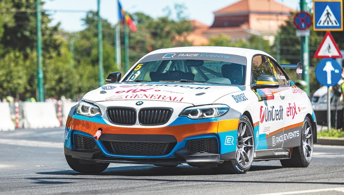 Adi Teslovan - Borsec - Super Rally – Trofeul Timișoara