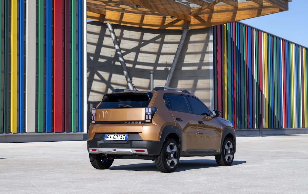 Fiat Grande Panda - Finalist Car of the Year 2026