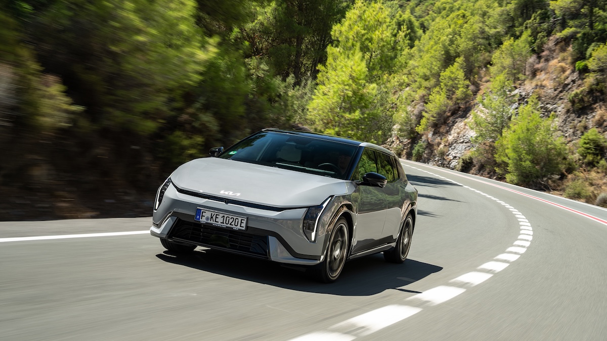 Kia EV4 - Finalist Car of the Year 2026