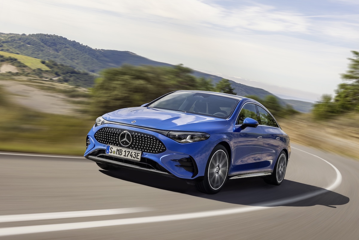 Mercedes CLA - Finalist Car of the Year 2026