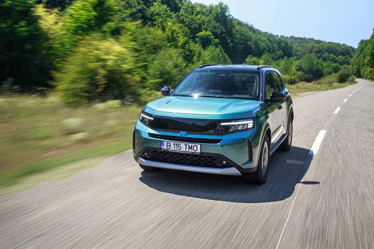 Opel Frontera _ test drive