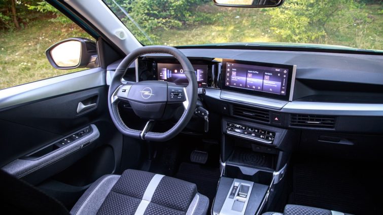 Opel Frontera _ test drive