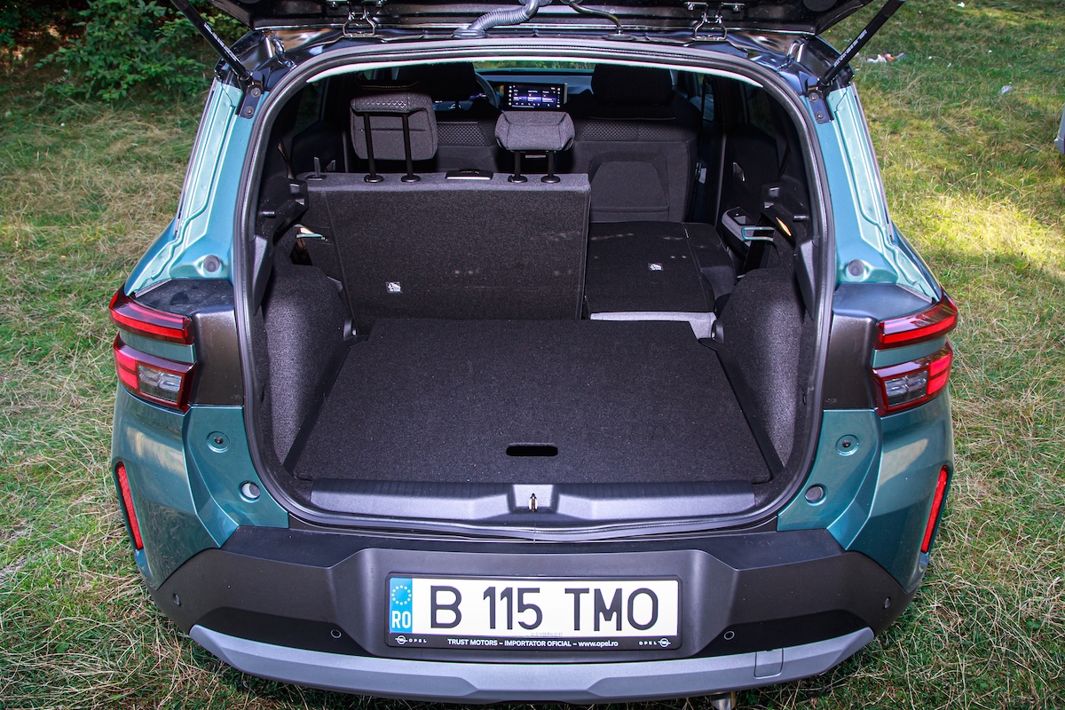 Opel Frontera _ test drive