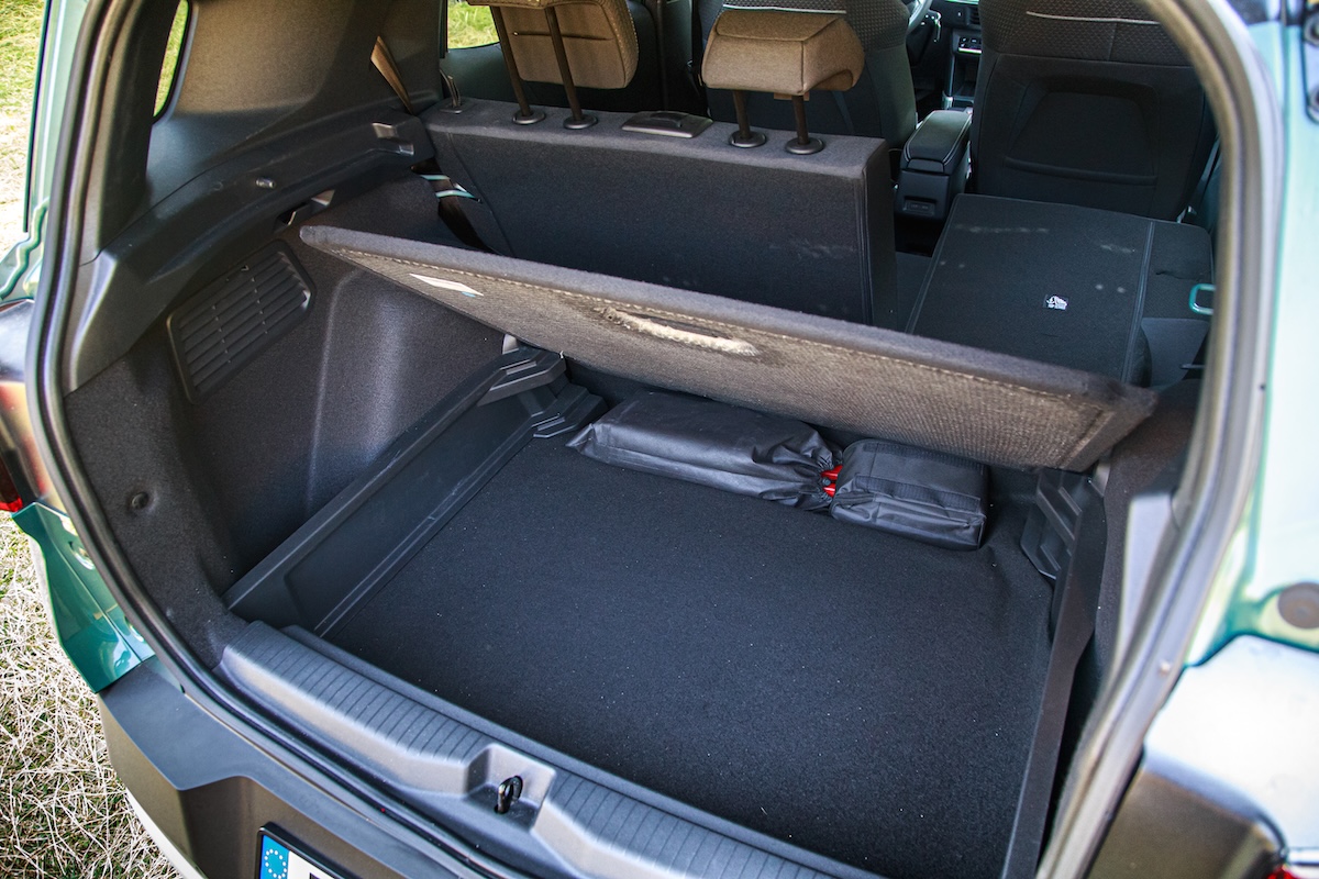 Opel Frontera _ test drive