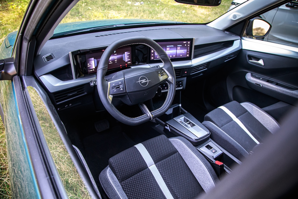 Opel Frontera _ test drive