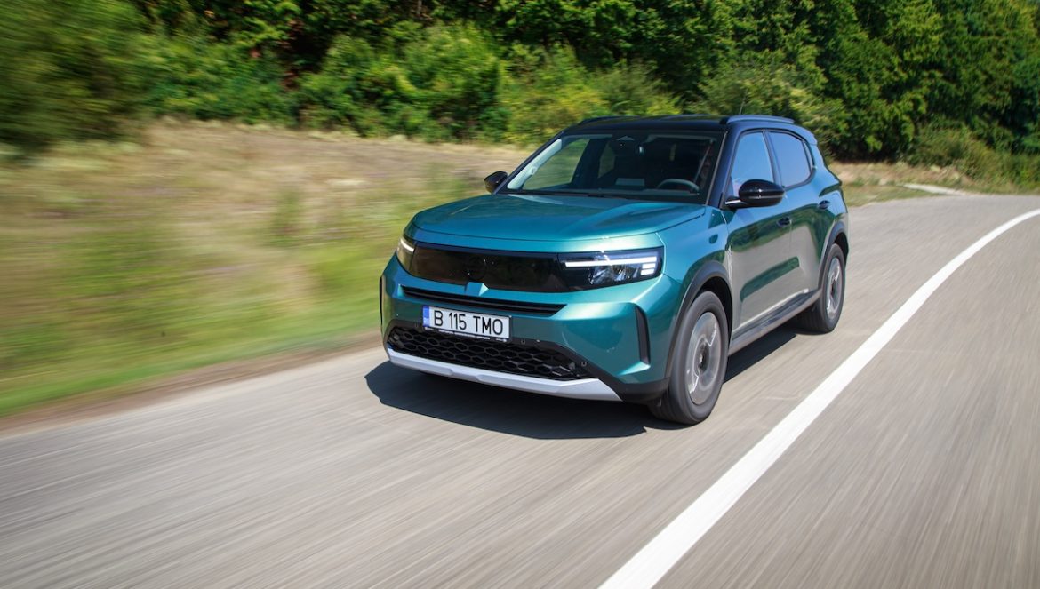 Opel Frontera _ test drive