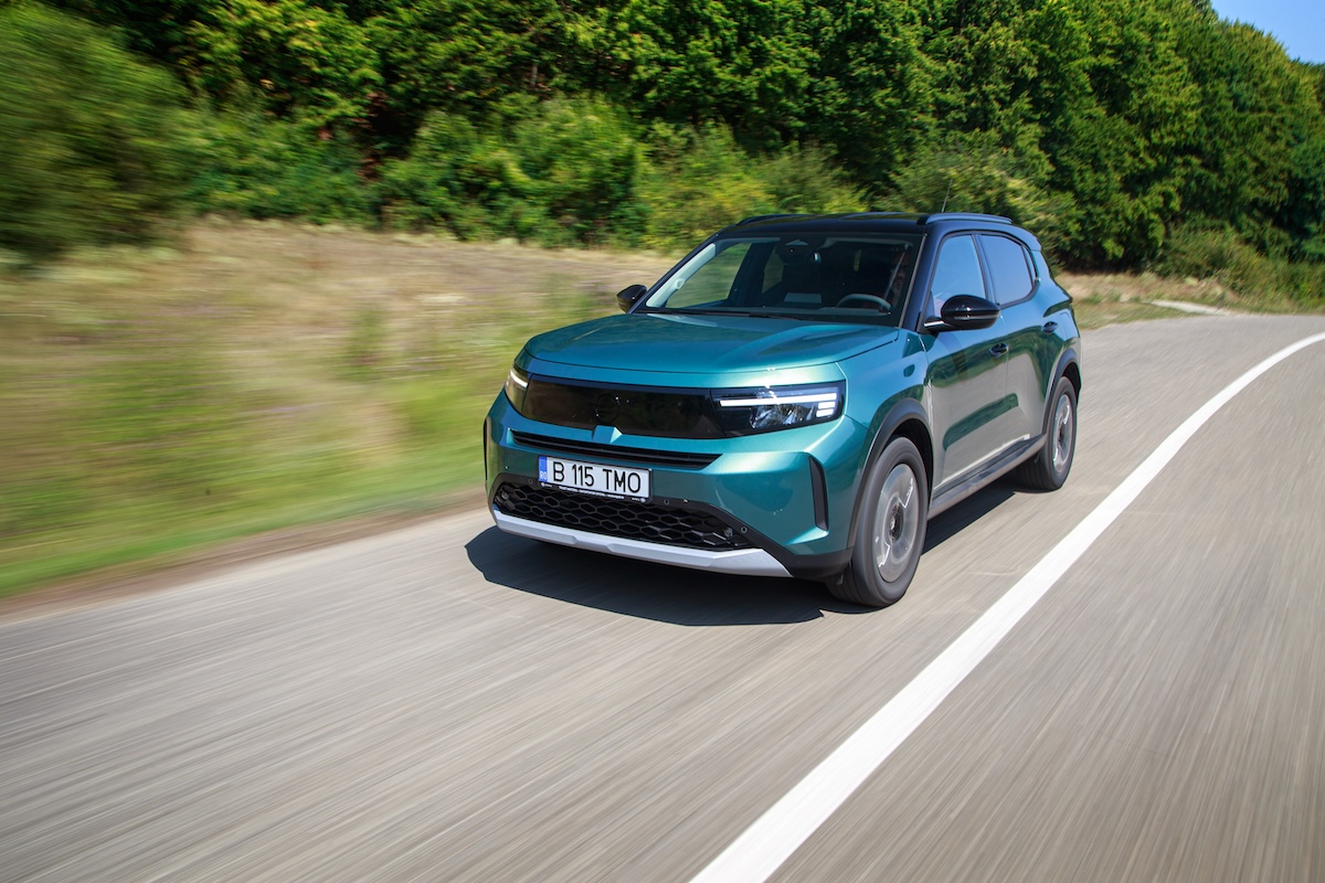 Opel Frontera _ test drive