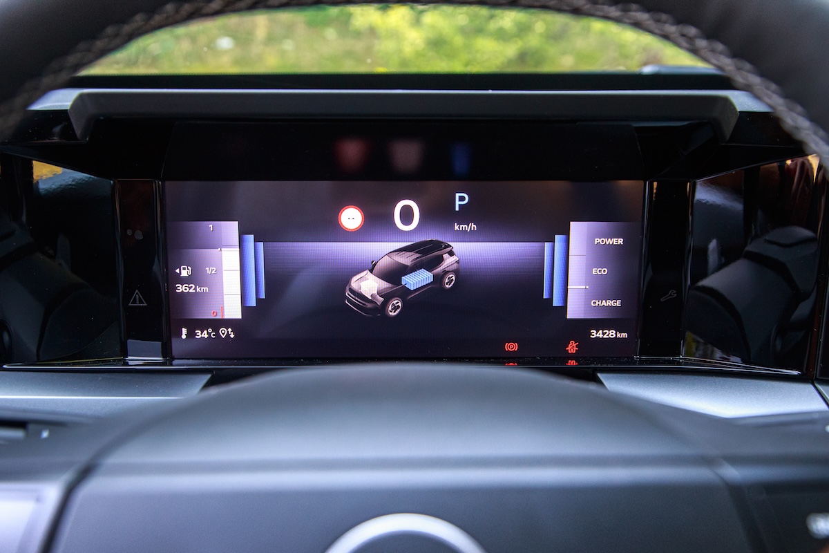 Opel Frontera _ test drive