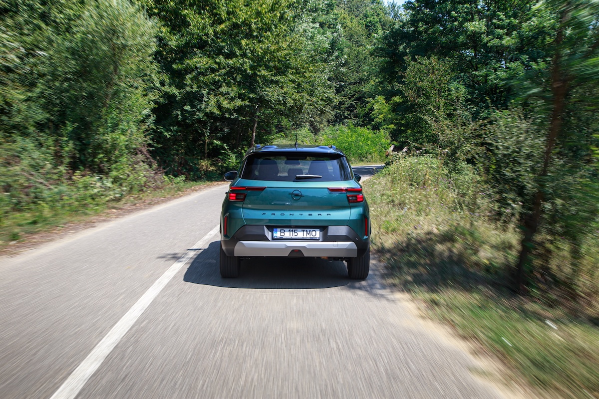 Opel Frontera _ test drive