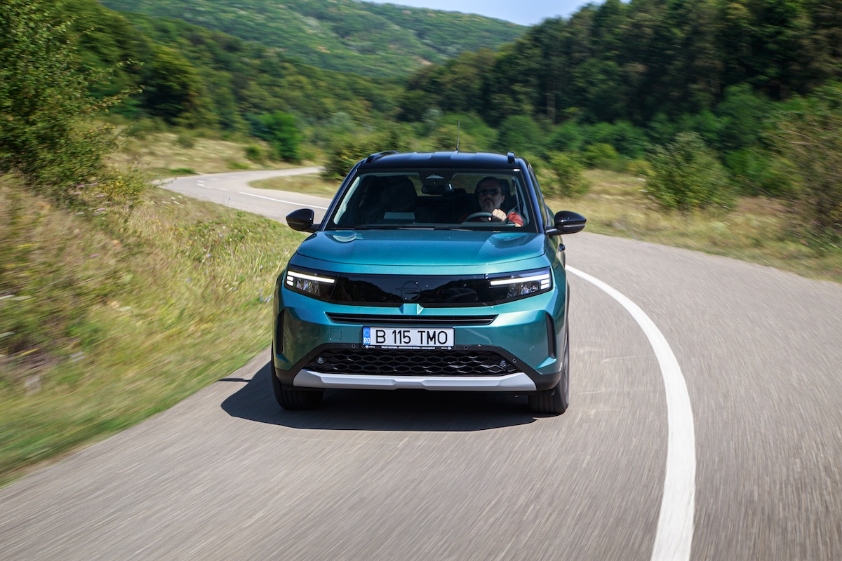 Opel Frontera _ test drive