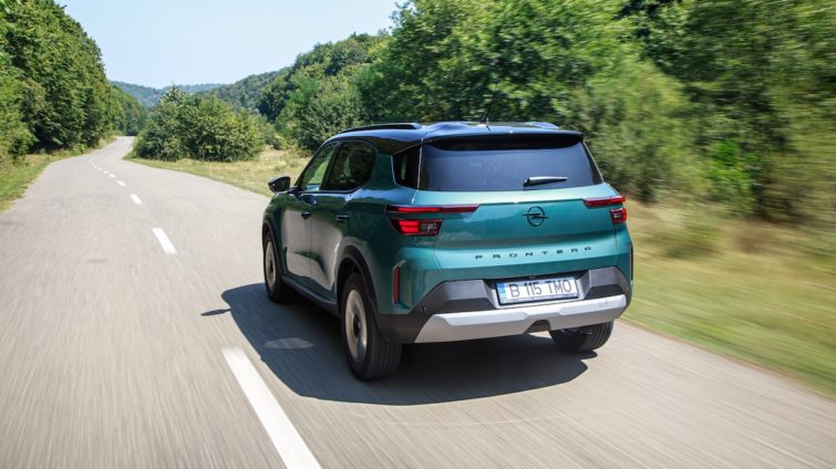 Opel Frontera _ test drive