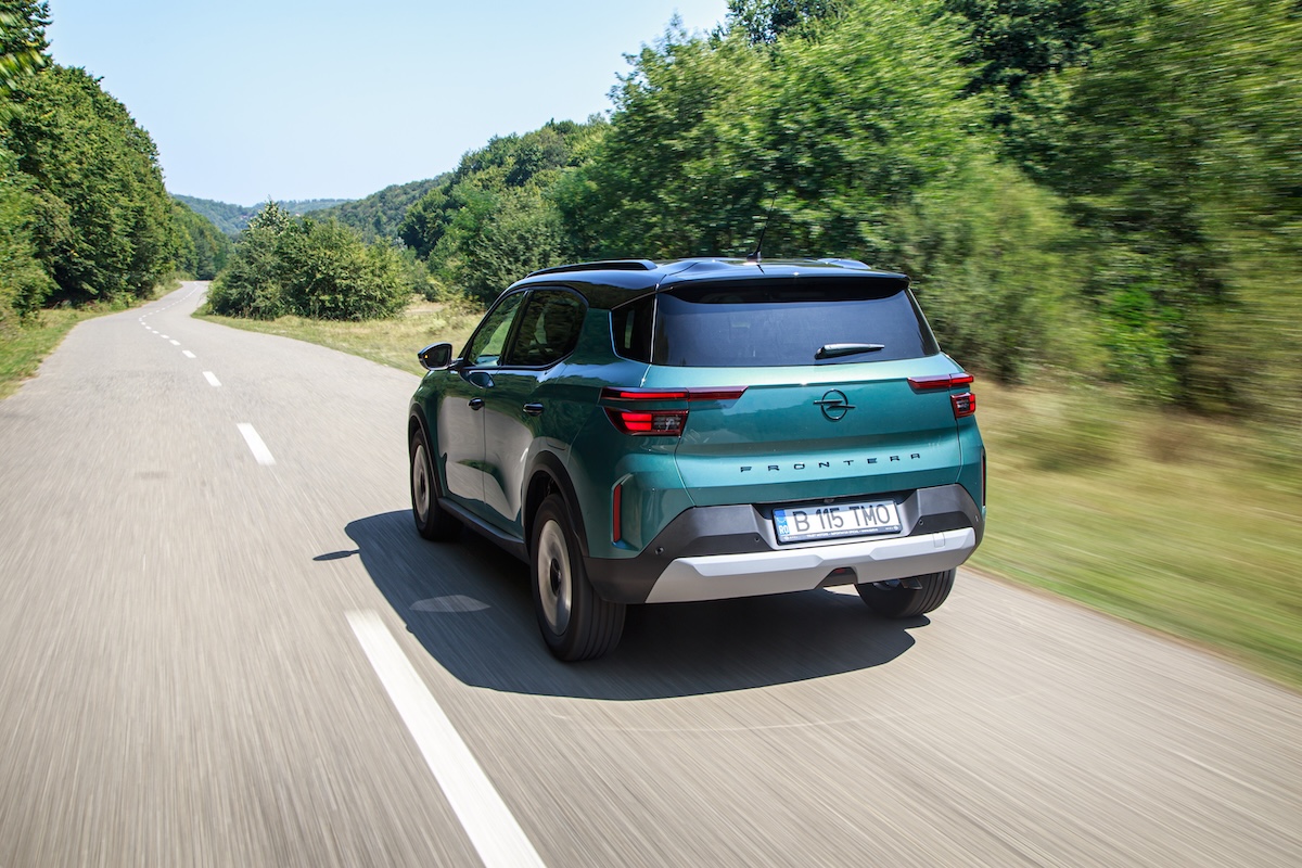 Opel Frontera _ test drive
