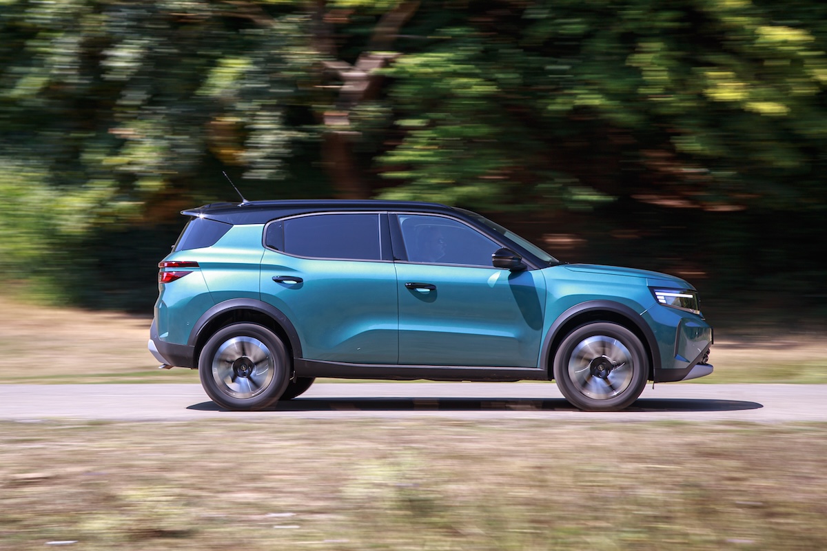 Opel Frontera _ test drive