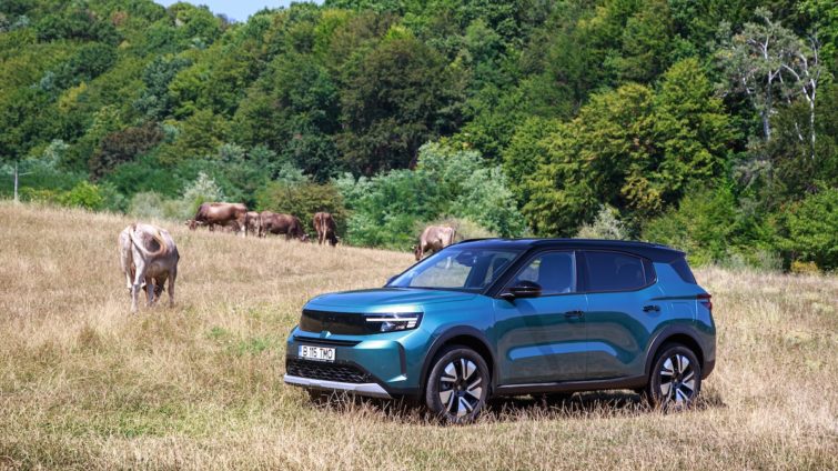 Opel Frontera _ test drive