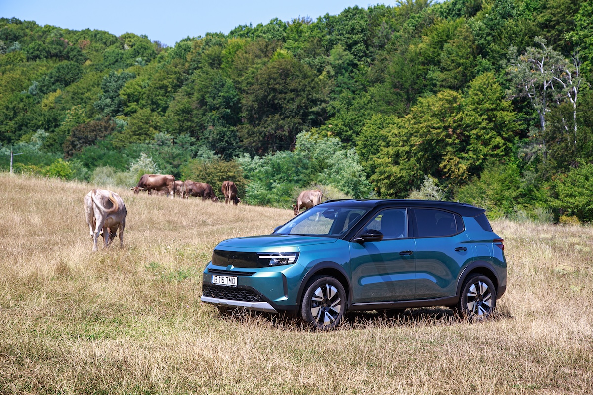 Opel Frontera _ test drive