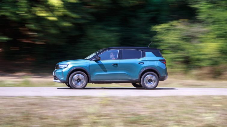 Opel Frontera _ test drive