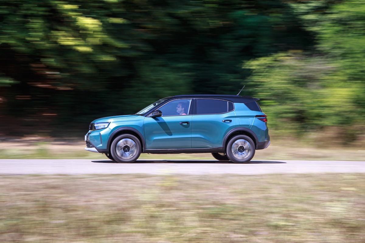 Opel Frontera _ test drive