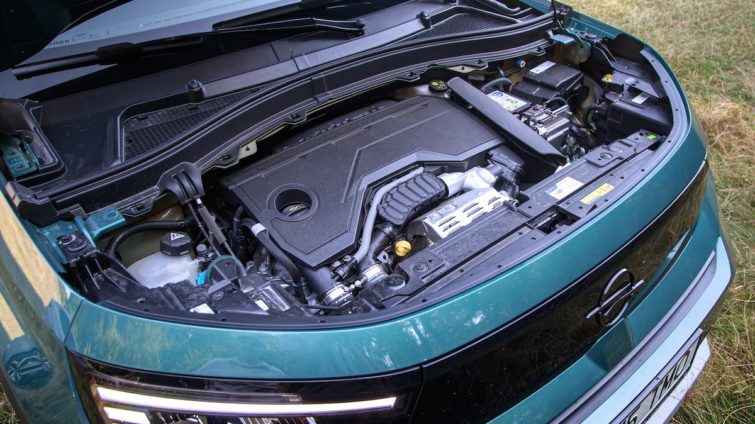 Opel Frontera _ test drive