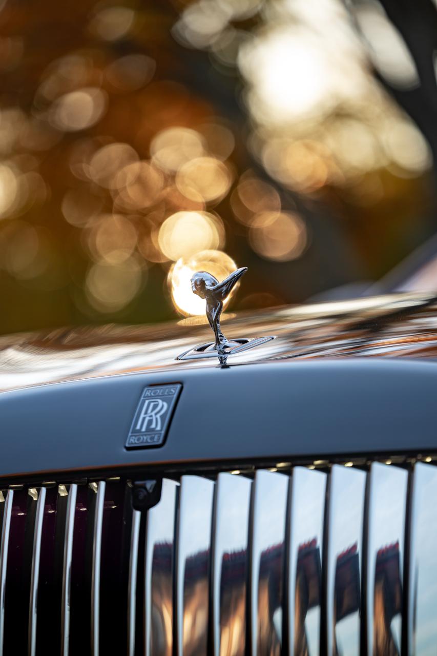 Rolls-Royce Spectre Black badge
