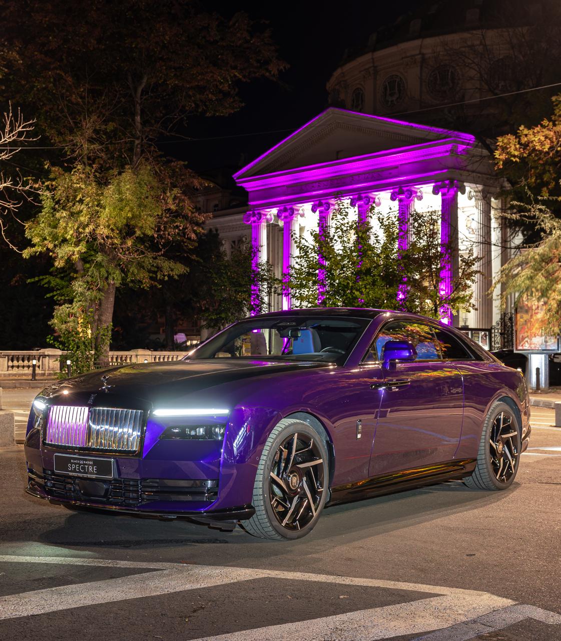 Rolls-Royce Spectre Black badge