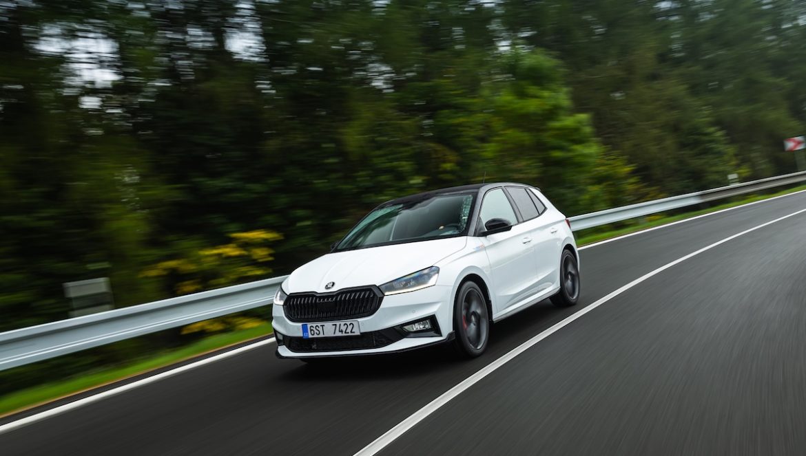 Skoda Fabia 130