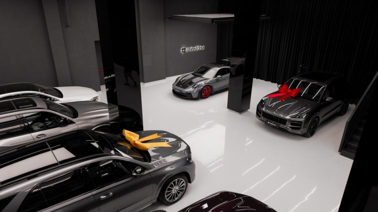 United Drive showroom