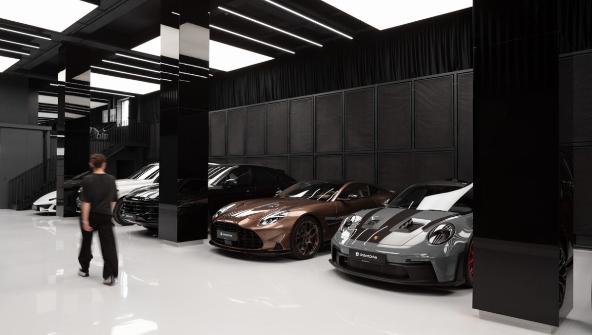 United Drive showroom