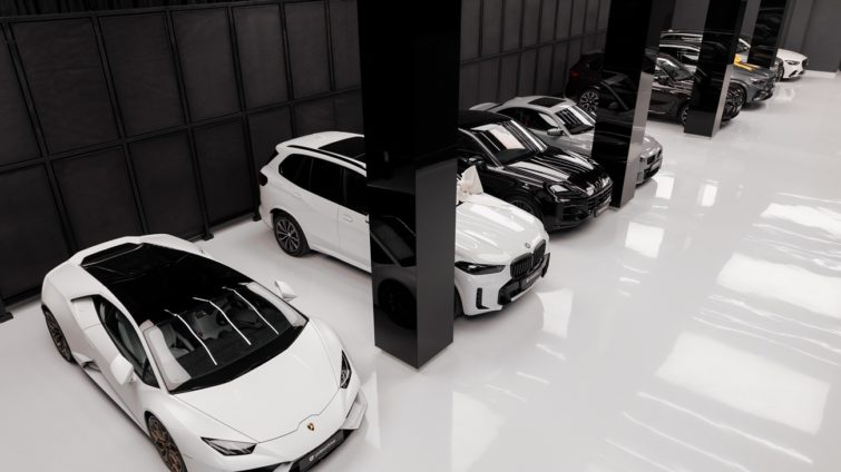 United Drive showroom