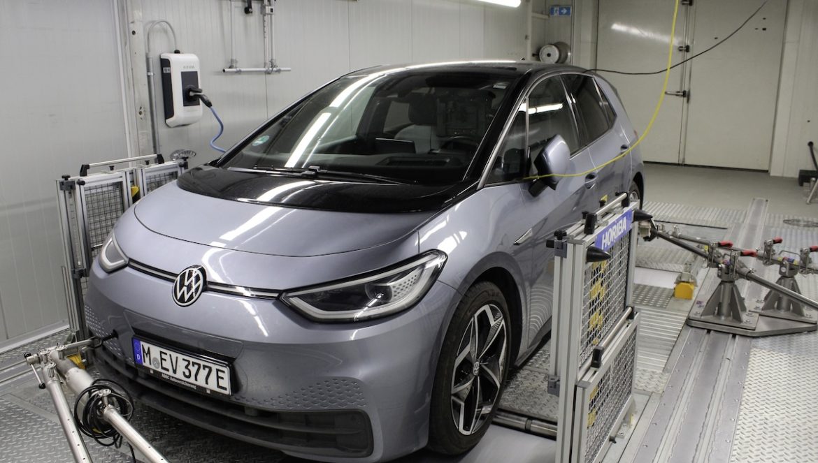 VW ID.3 - stare baterie