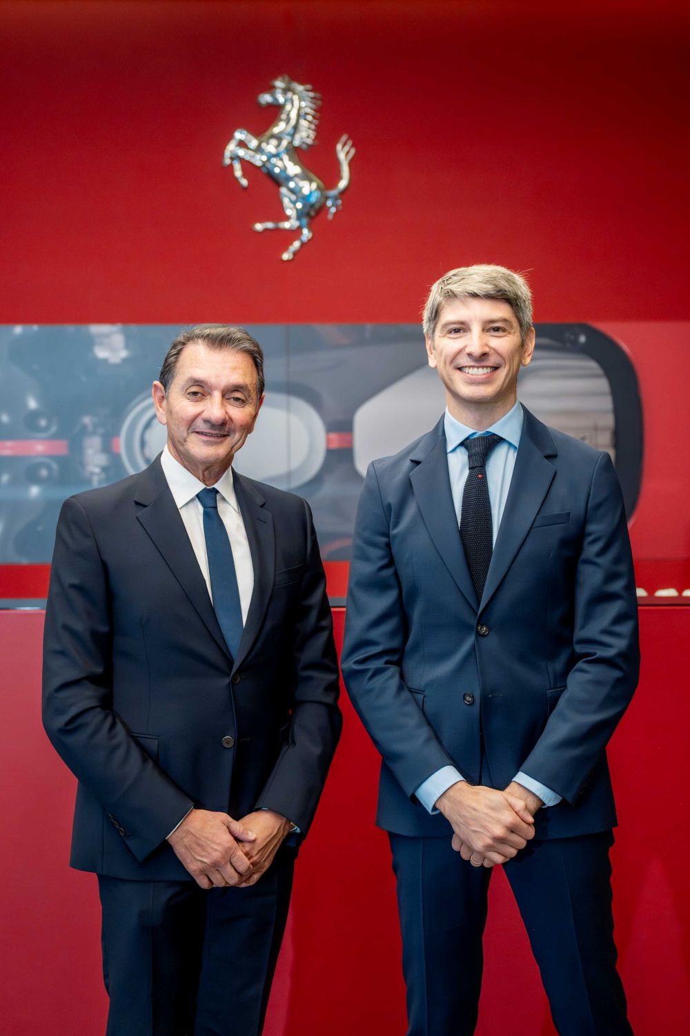 rENO DE pAOLI, fERRARI, gAD bITTON, hOLAND aUTOMOTIVE gROUP