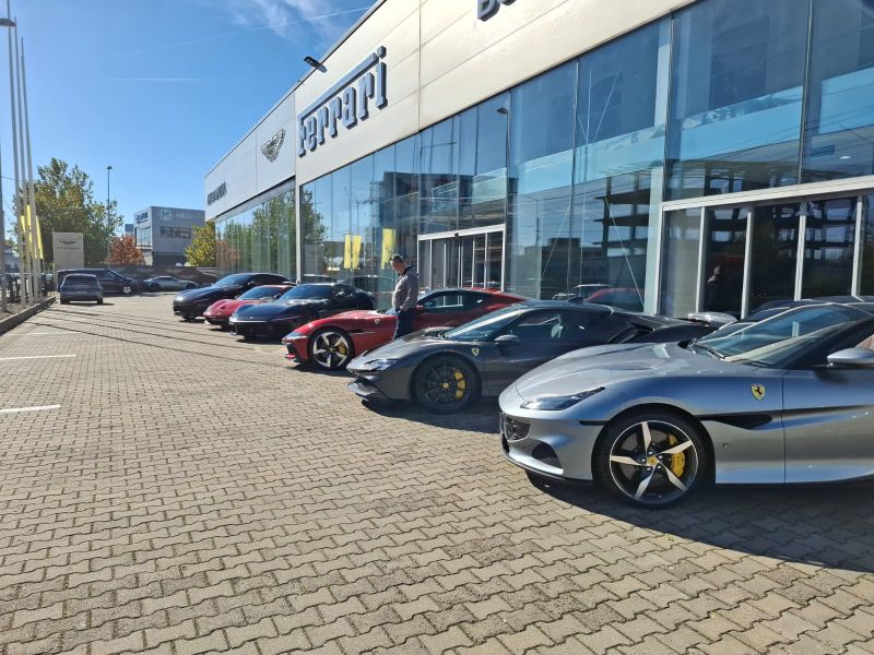 Ferrari of Bucharest