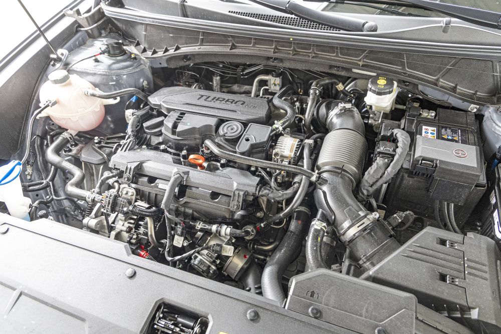 test comparativ KGM Actyon, Ford Kuga, Hyundai Tucson