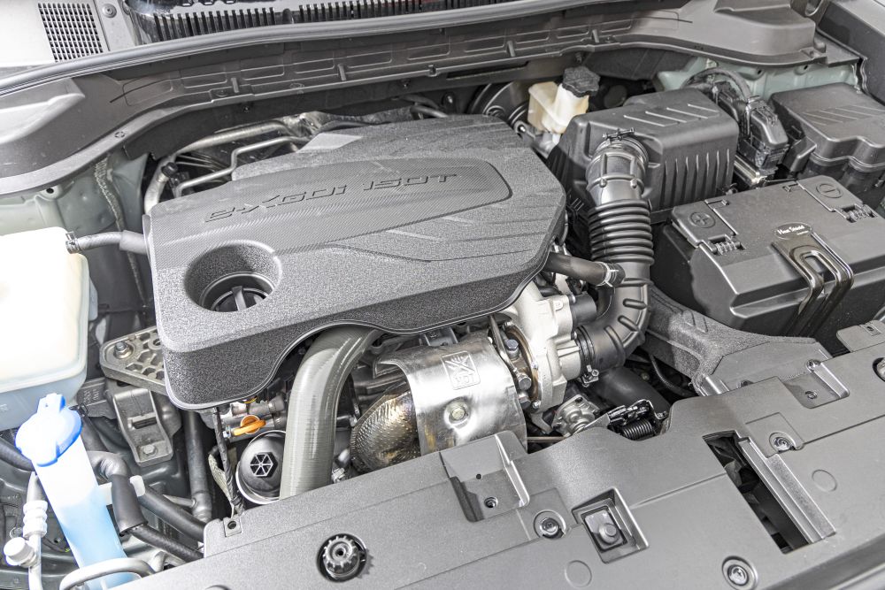 test comparativ KGM Actyon, Ford Kuga, Hyundai Tucson