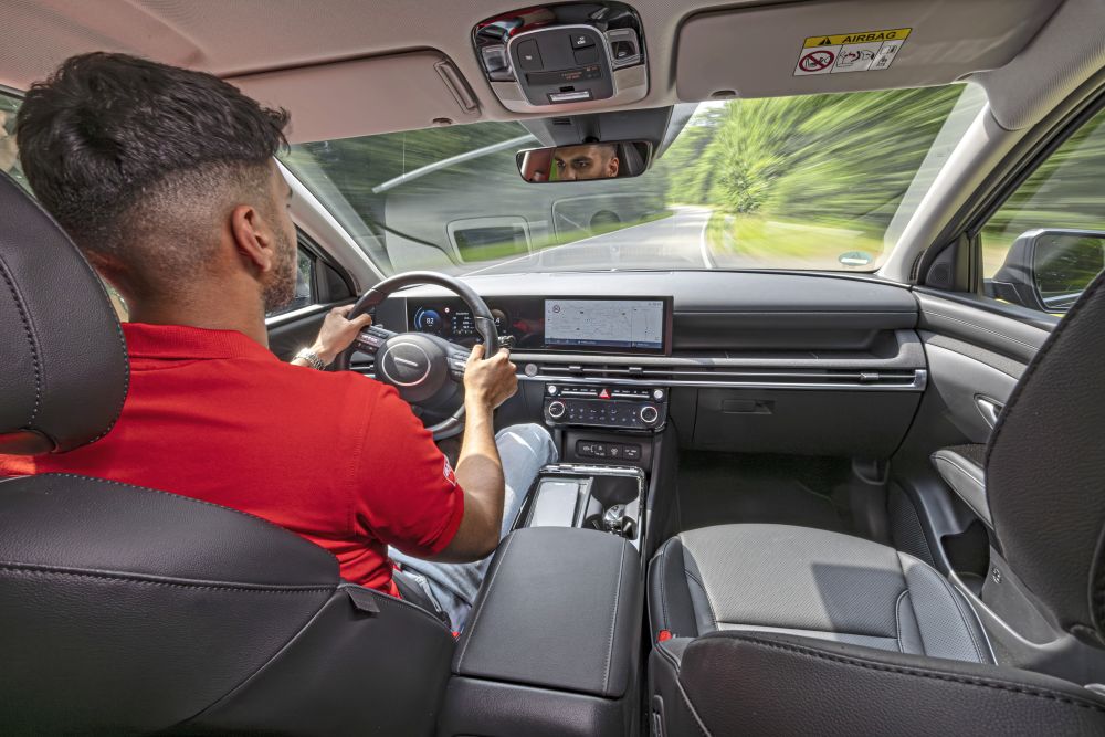 test comparativ KGM Actyon, Ford Kuga, Hyundai Tucson