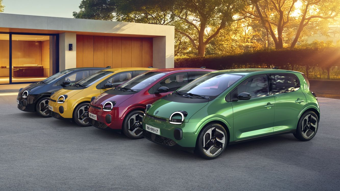 2025 Renault Twingo E-tech electric