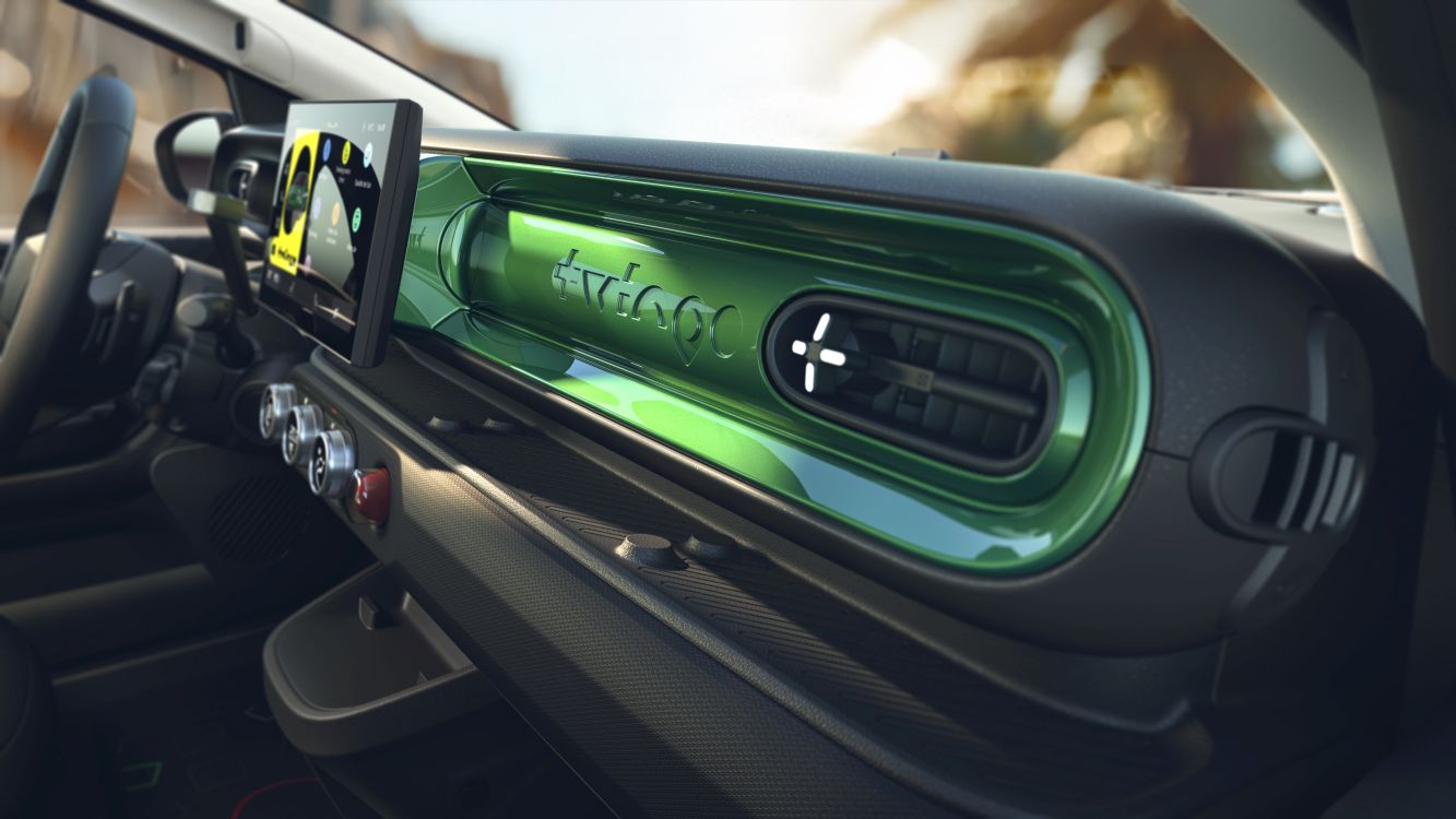 2025 Renault Twingo E-tech electric